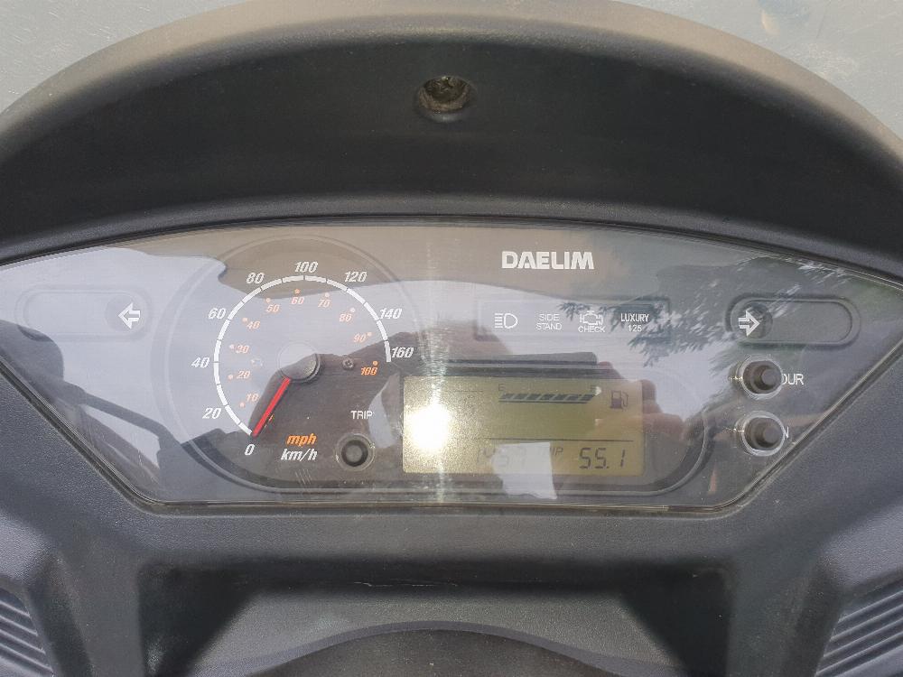Motorrad verkaufen Daelim S2 125 Freewing Fi Ankauf
